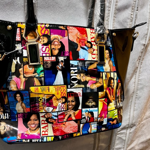 NWT Bag with Michelle Obama and the Former President - Picture 14 of 15